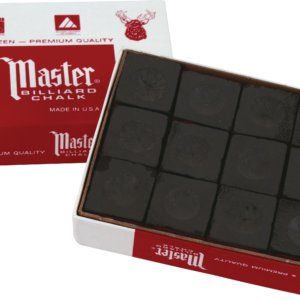 Master Chalk - 12ct Box - Black